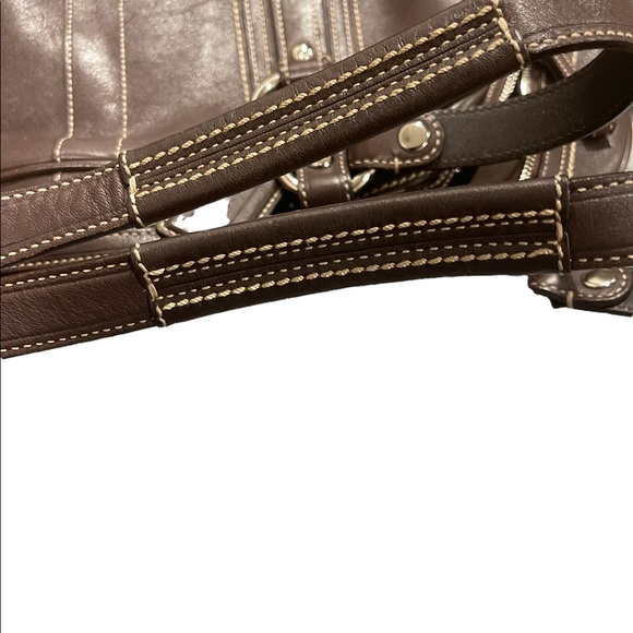 COACH Brown Soho Tote - Picture 11 of 11